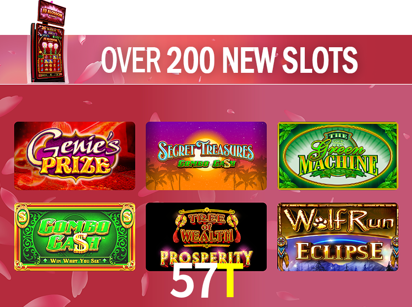 Descubra o Mundo do Cassino Online com 57T